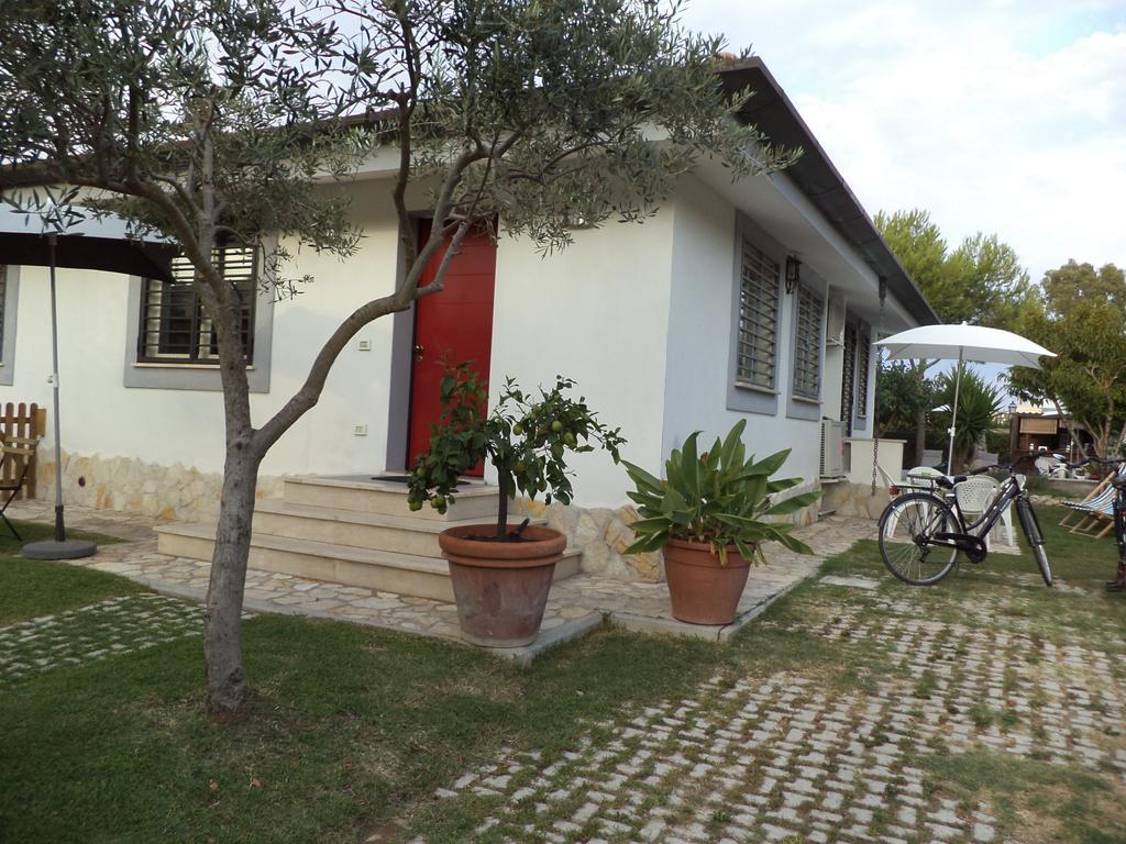 Gens Mundi B&B Ostia Antica Ngoại thất bức ảnh