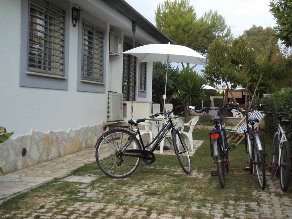 Gens Mundi B&B Ostia Antica Ngoại thất bức ảnh